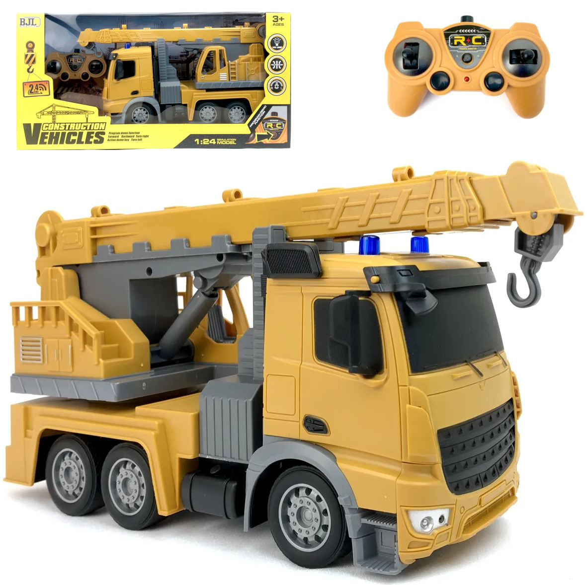 

Радиоуправляемая машина Zhorya автокран Vehicles 109684