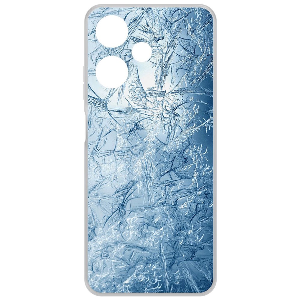 

Чехол-накладка Krutoff Clear Case Лед для INFINIX Hot 30 Play, Прозрачный