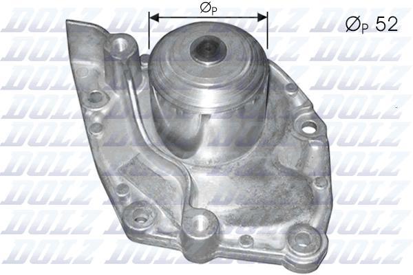 Водяной насос DOLZ R229