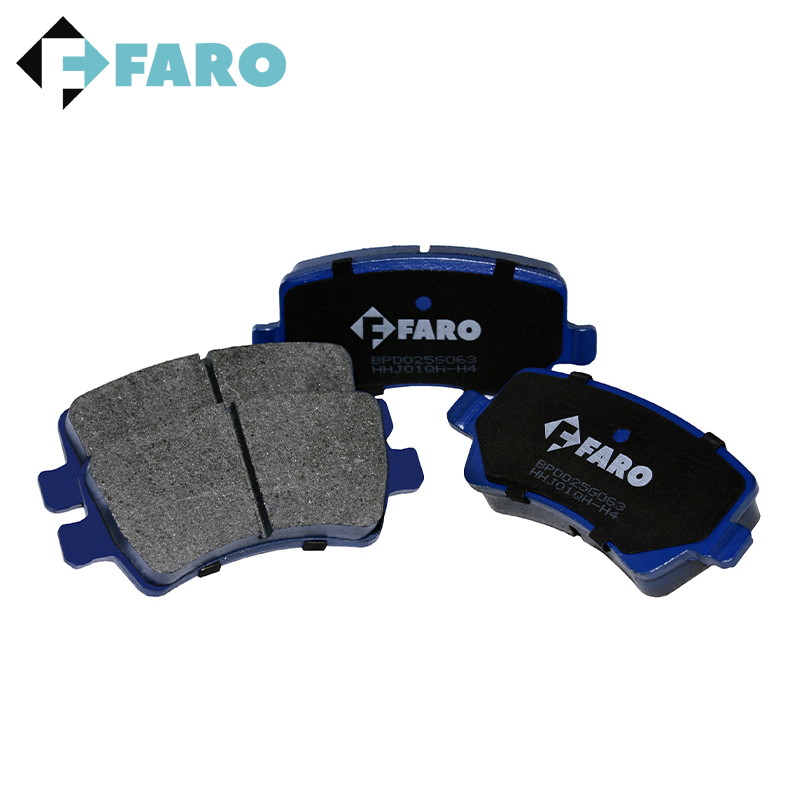 

Колодки тормозные дисковые задние FARO BPD025G063