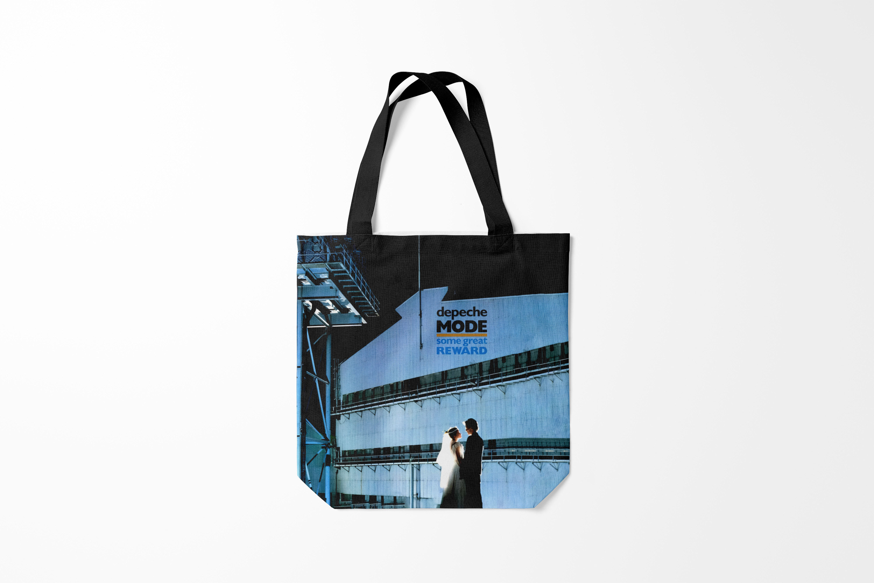 

Сумка шoппер унисекс Burnettie Depeche Mode Some Great Reward, разноцветный, Depeche Mode Some Great Reward