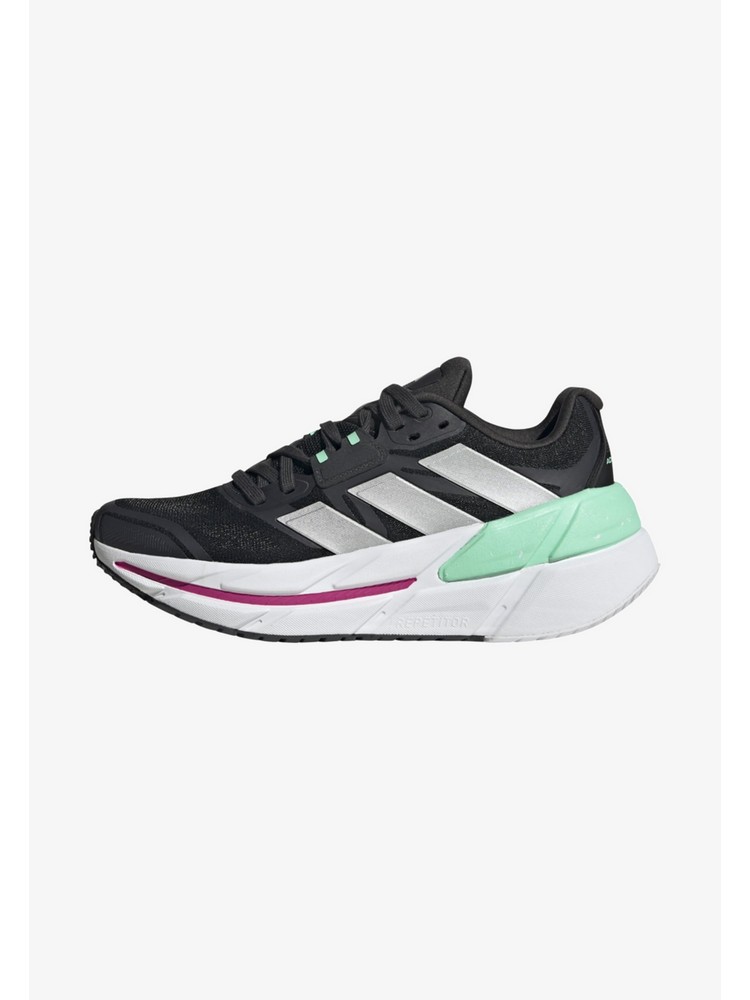 

Кроссовки женские Adidas AD541A23T черные 40 2/3 EU, Черный, AD541A23T