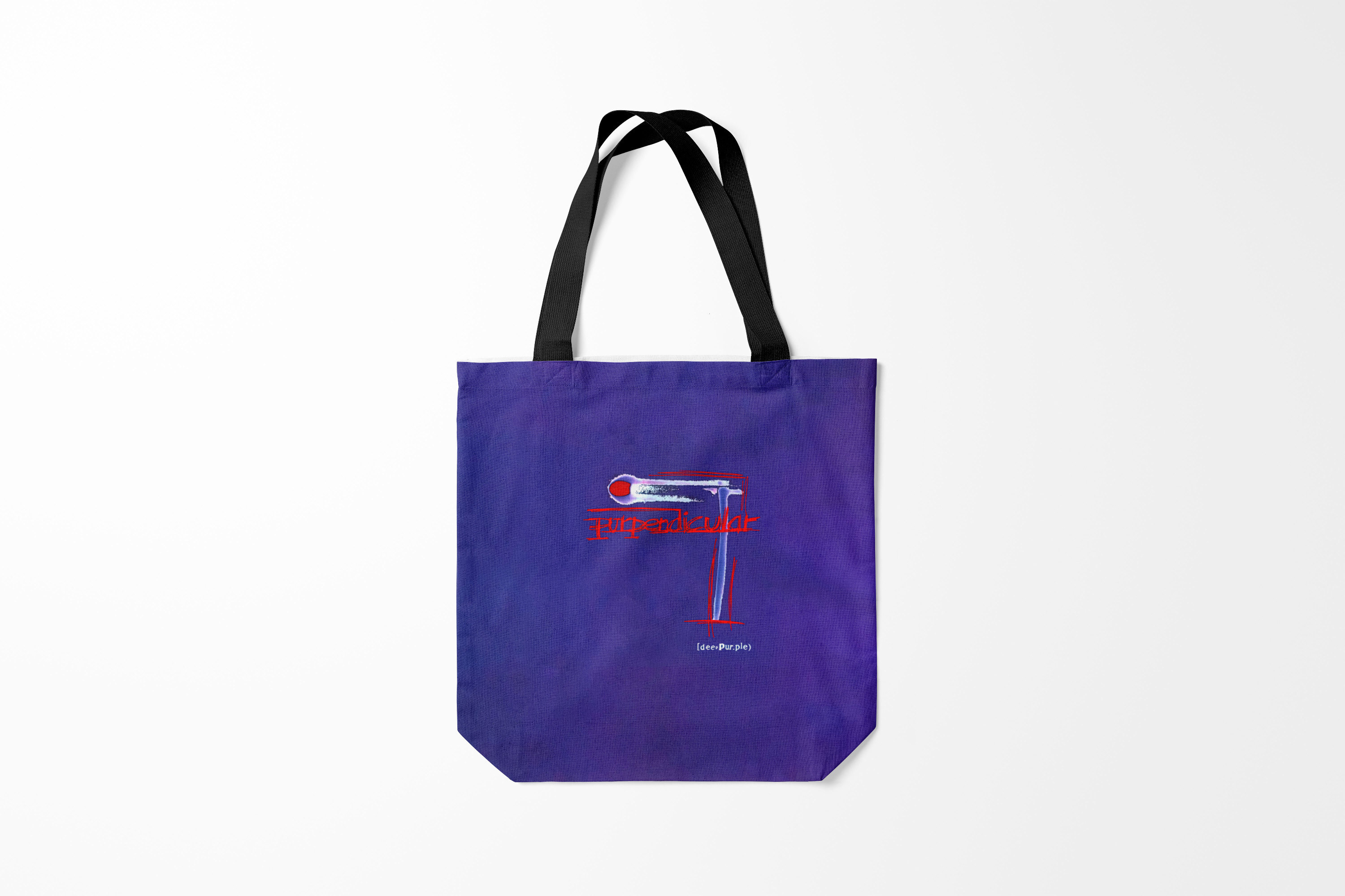 

Сумка шoппер унисекс Burnettie Deep Purple Purpendicular, разноцветный, Deep Purple Purpendicular