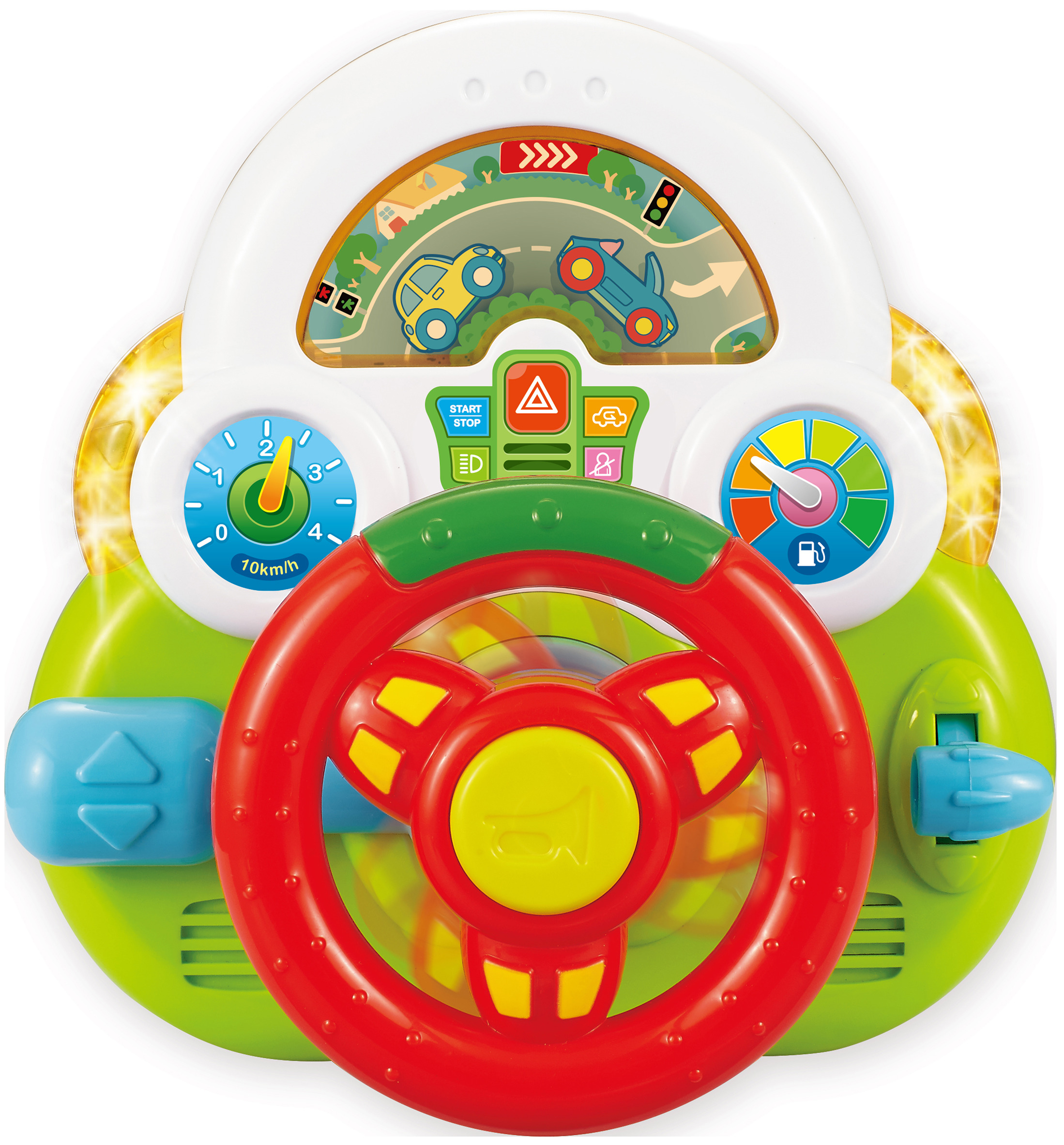 Детская развивающая игрушка PLAYSMART руль Автопилотик 109713
