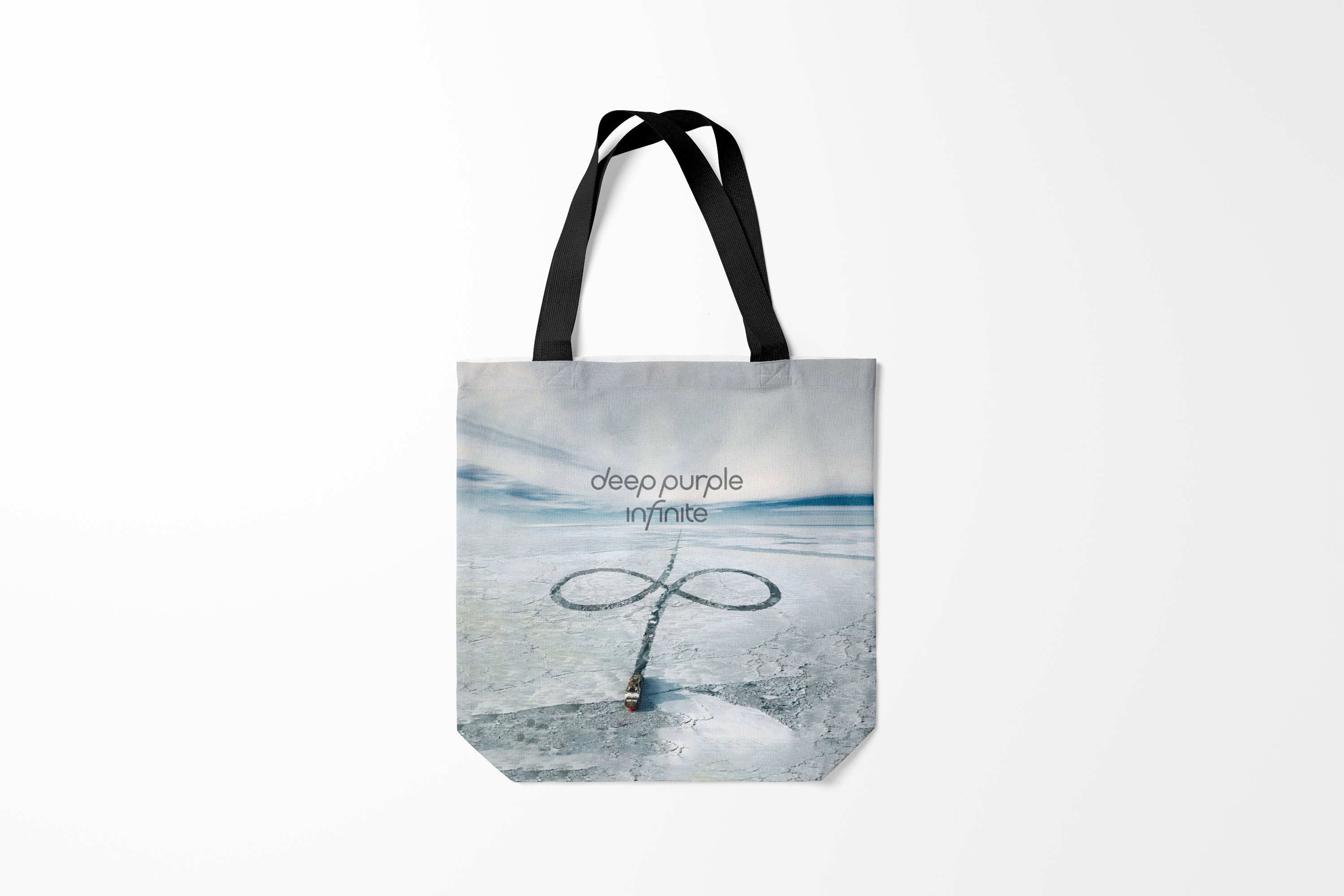 

Сумка шoппер унисекс Burnettie Deep Purple Infinite, разноцветный, Deep Purple Infinite