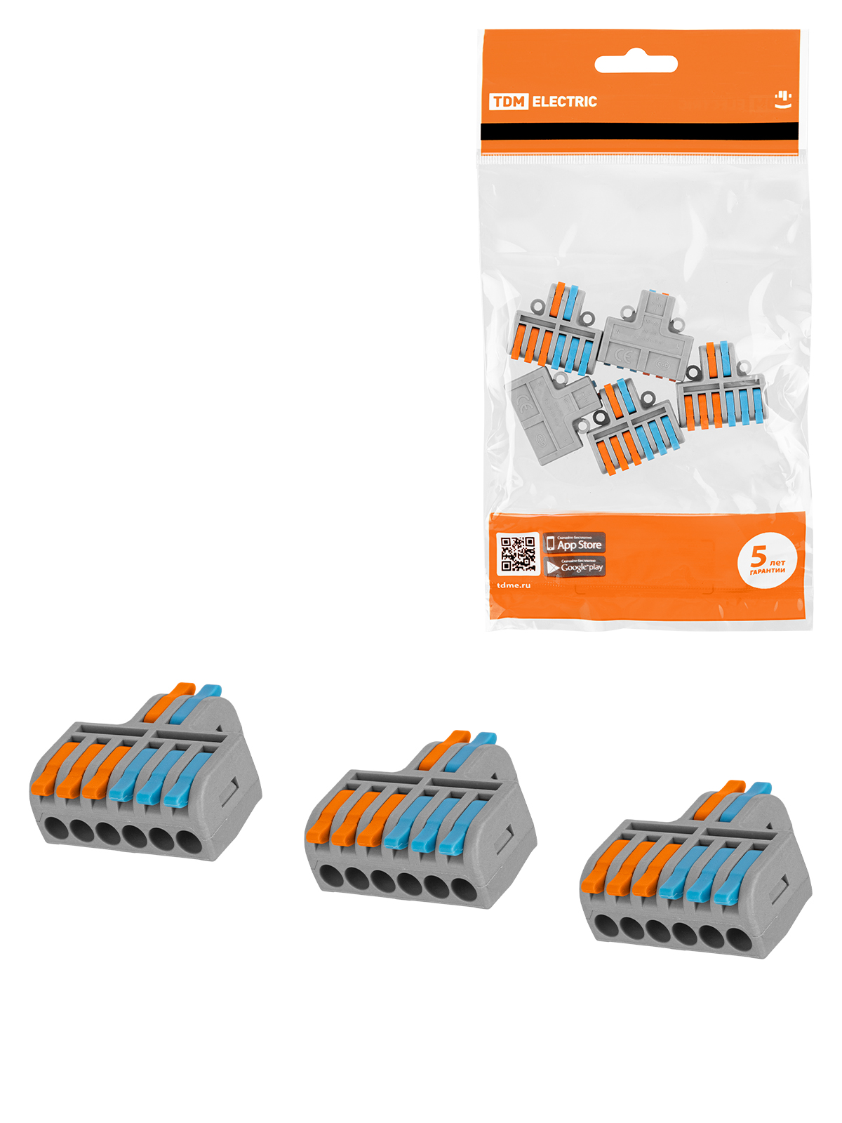 фото Клемма разветвительная tdm sq0527-0314 tdm electric