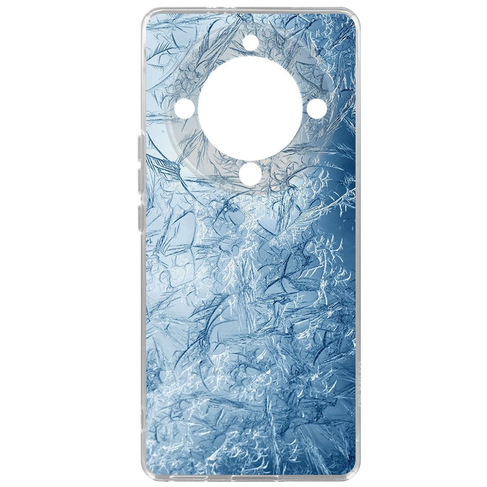 

Чехол-накладка Krutoff Clear Case Лед для Honor Magic 5 Lite, Прозрачный