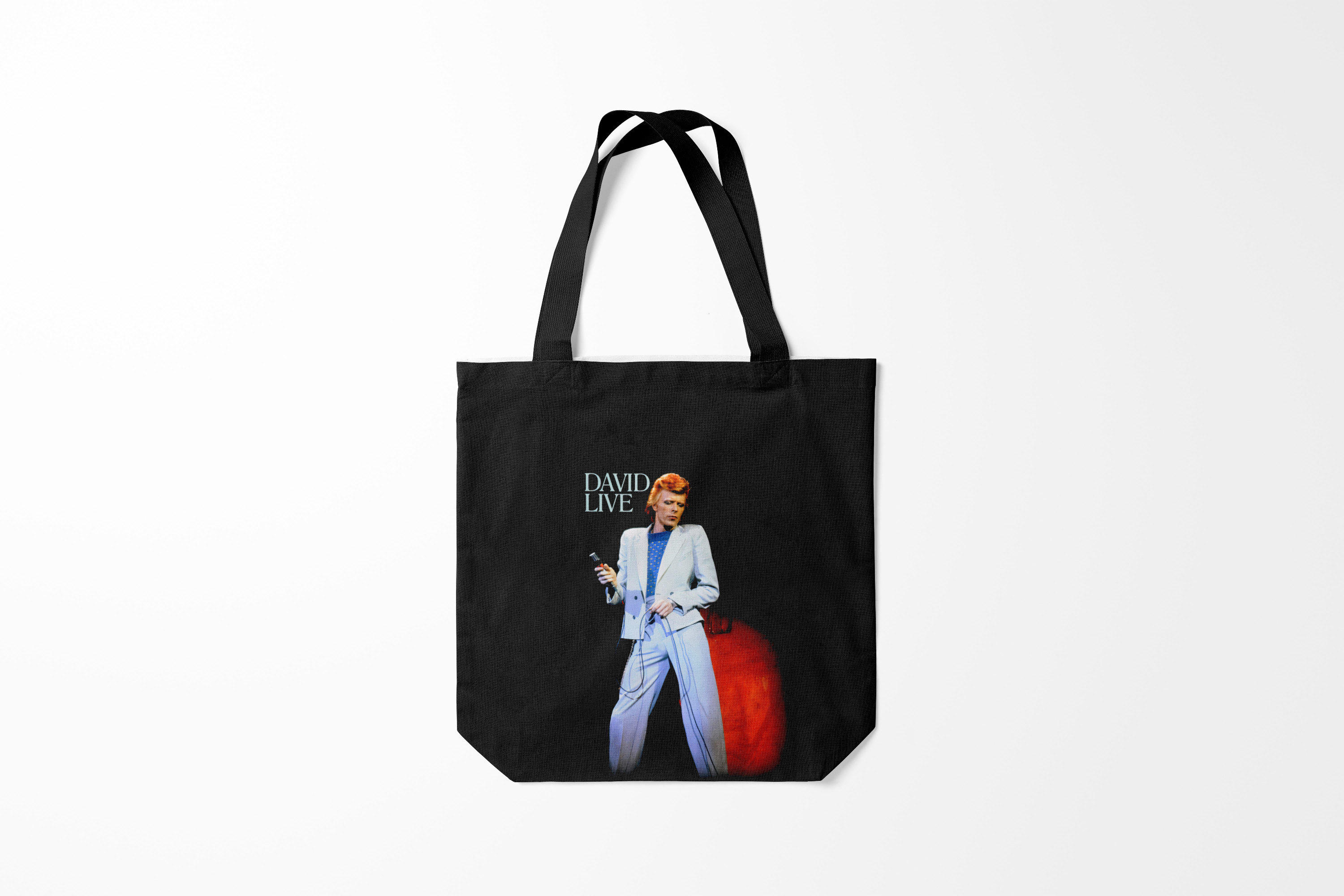 

Сумка шoппер унисекс Burnettie David Bowie Live, разноцветный, David Bowie Live