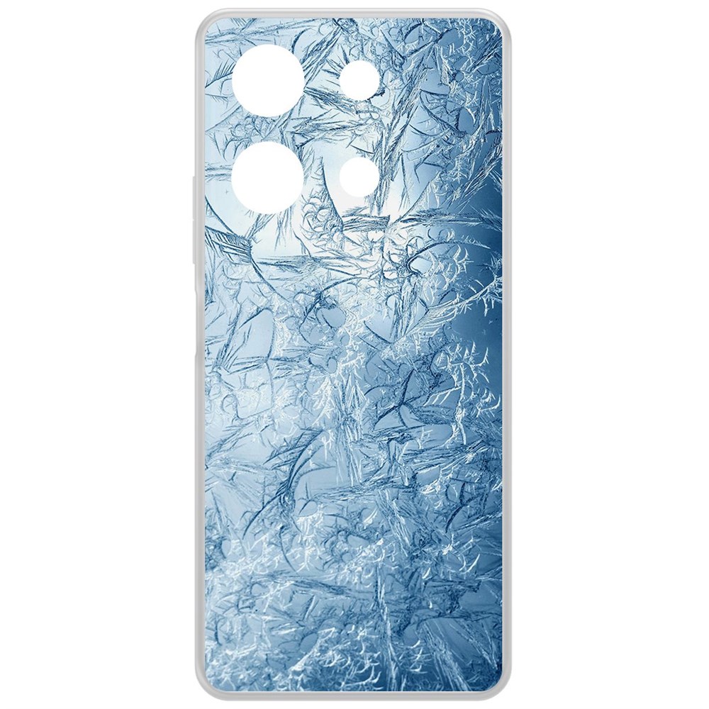 

Чехол-накладка Krutoff Clear Case Лед для INFINIX Note 30, Прозрачный