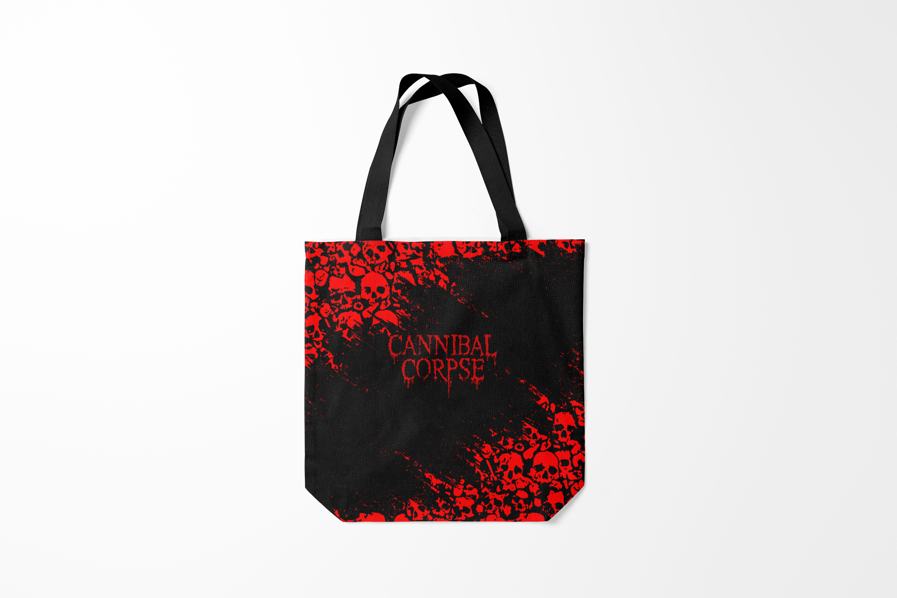 

Сумка шoппер унисекс Burnettie Cannibal Corpse КРАСНЫЕ ЧЕРЕПА, разноцветный, Cannibal Corpse КРАСНЫЕ ЧЕРЕПА