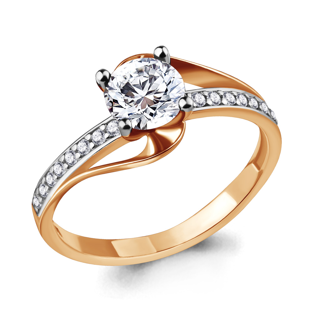 

Кольцо из серебра р. 18,5 AQUAMARINE 63997А_925_з, 63997А_925_з