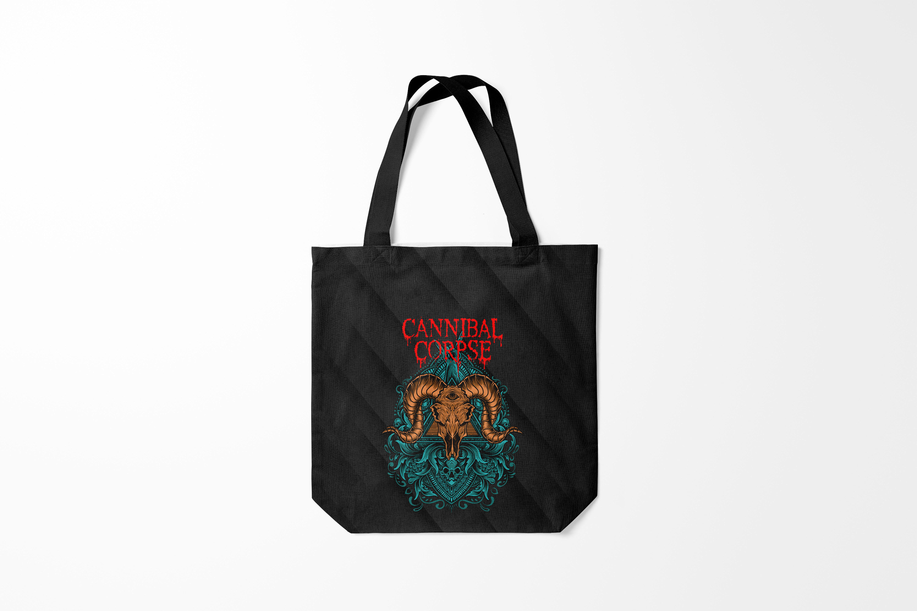 

Сумка шoппер унисекс Burnettie Cannibal Corpse Group, разноцветный, Cannibal Corpse Group