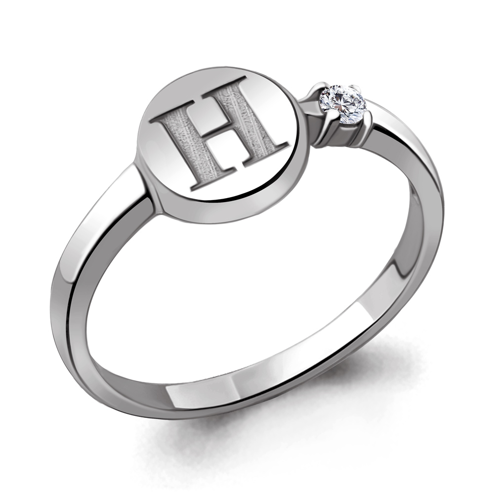

Кольцо из серебра р. , AQUAMARINE 68776А_925_р, 68776А_925_р