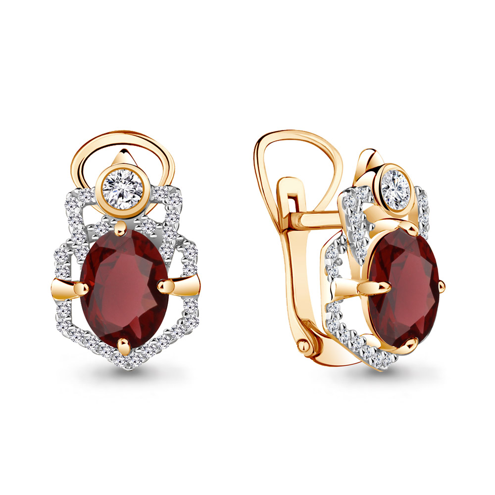 

Серьги из серебра 4456003А_925_з, 4456003А_925_з