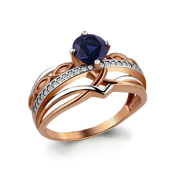 

Кольцо из серебра р. 20 AQUAMARINE 64834Б_925_з, 64834Б_925_з