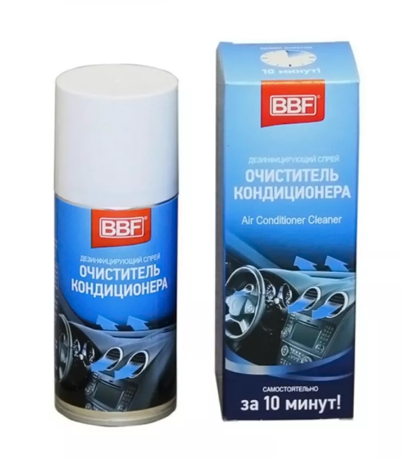 Очиститель кондиционера BBF (150 мл) аэрозоль