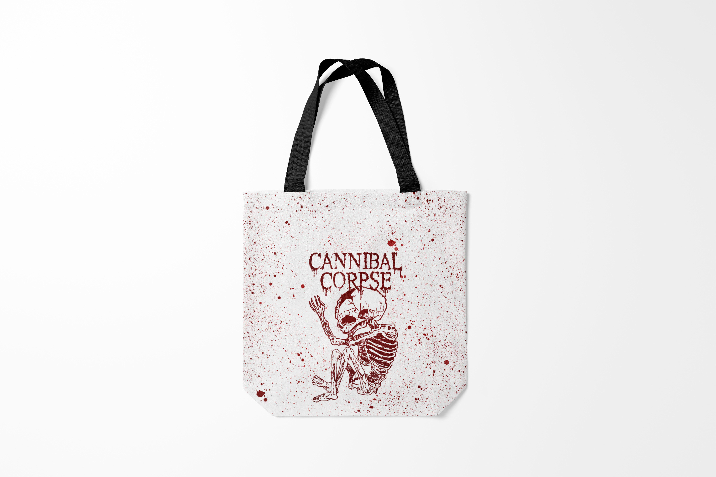 

Сумка шoппер унисекс Burnettie Cannibal Corpse, разноцветный, Cannibal Corpse