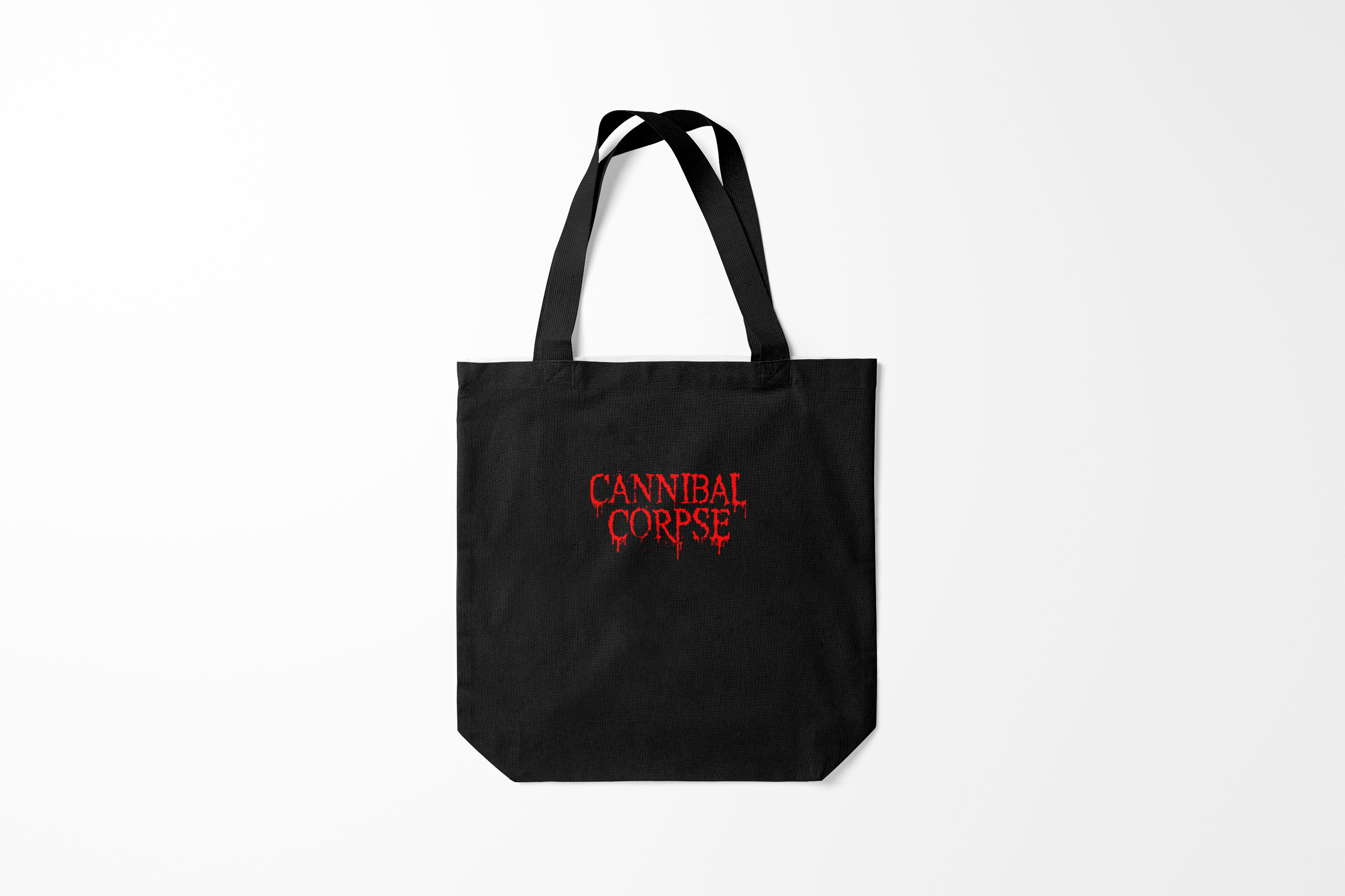 

Сумка шoппер унисекс Burnettie Cannibal Corpse, разноцветный, Cannibal Corpse