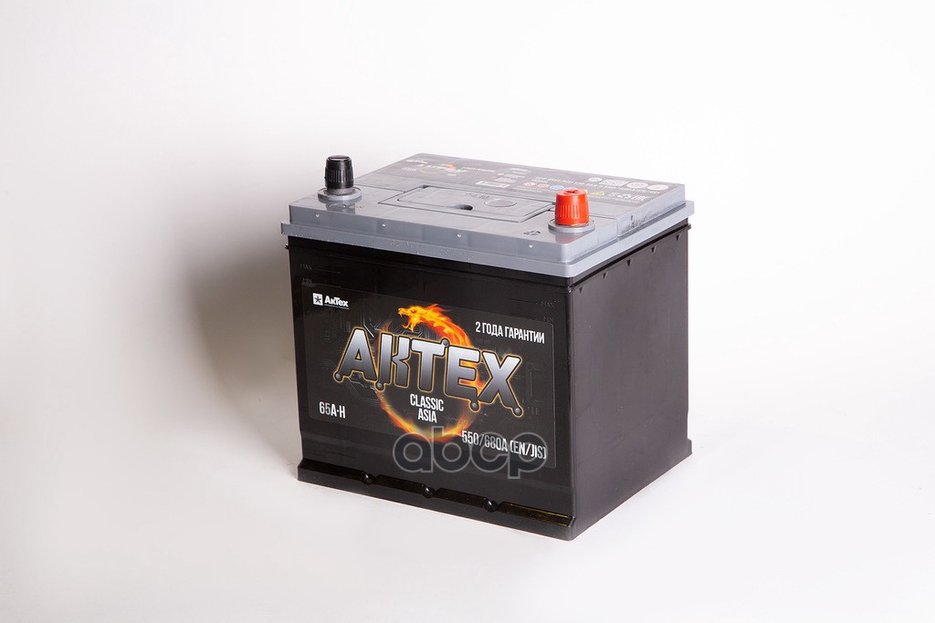 

Батарея Аккумуляторная 65а/Ч 550а 12v Обратная Полярн. Выносные (Азия)Клеммы. АкТех ATCA 6