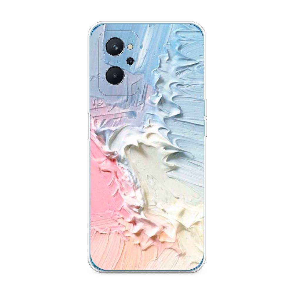 

Чехол Awog на Realme 9i/Oppo A96 4G "Фруктовое мороженное", Разноцветный, 258050-3