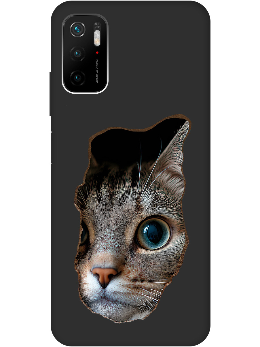 

Силиконовый чехол на Xiaomi Redmi Note 10T, Poco M3 Pro с принтом матовый черный 862696, Черный;коричневый;белый, 730837112