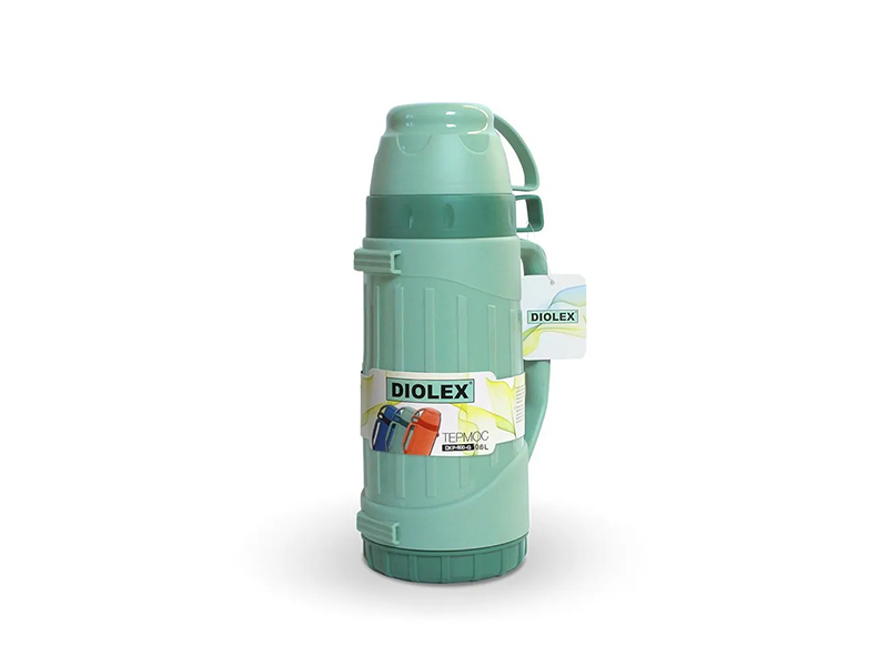 

Термос Diolex 600ml Green DXP-600-G, Зеленый, DXP-600
