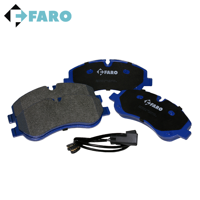 

Тормозные колодки FARO передние дисковые с электронным датчиком износа BPD025U068