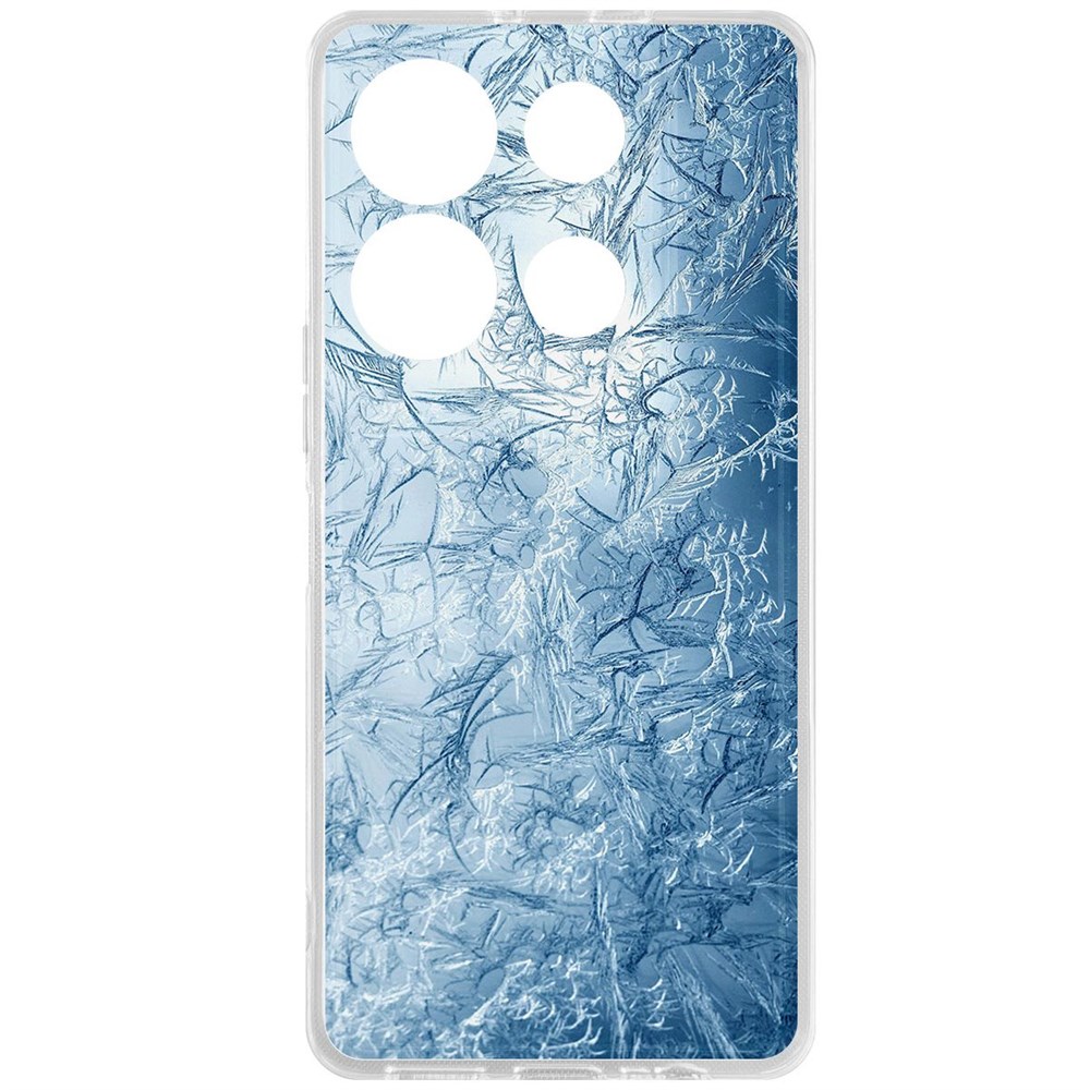 

Чехол-накладка Krutoff Clear Case Лед для INFINIX Note 30 VIP, Прозрачный
