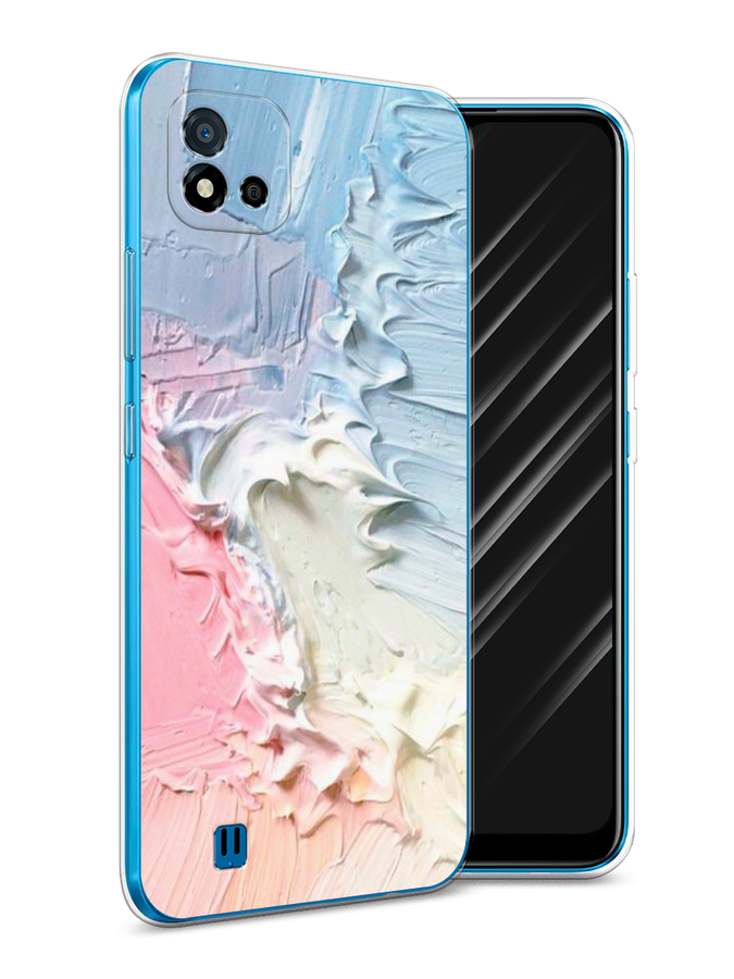 

Чехол Awog на Realme C11 (2021) "Фруктовое мороженное", Разноцветный, 257550-3