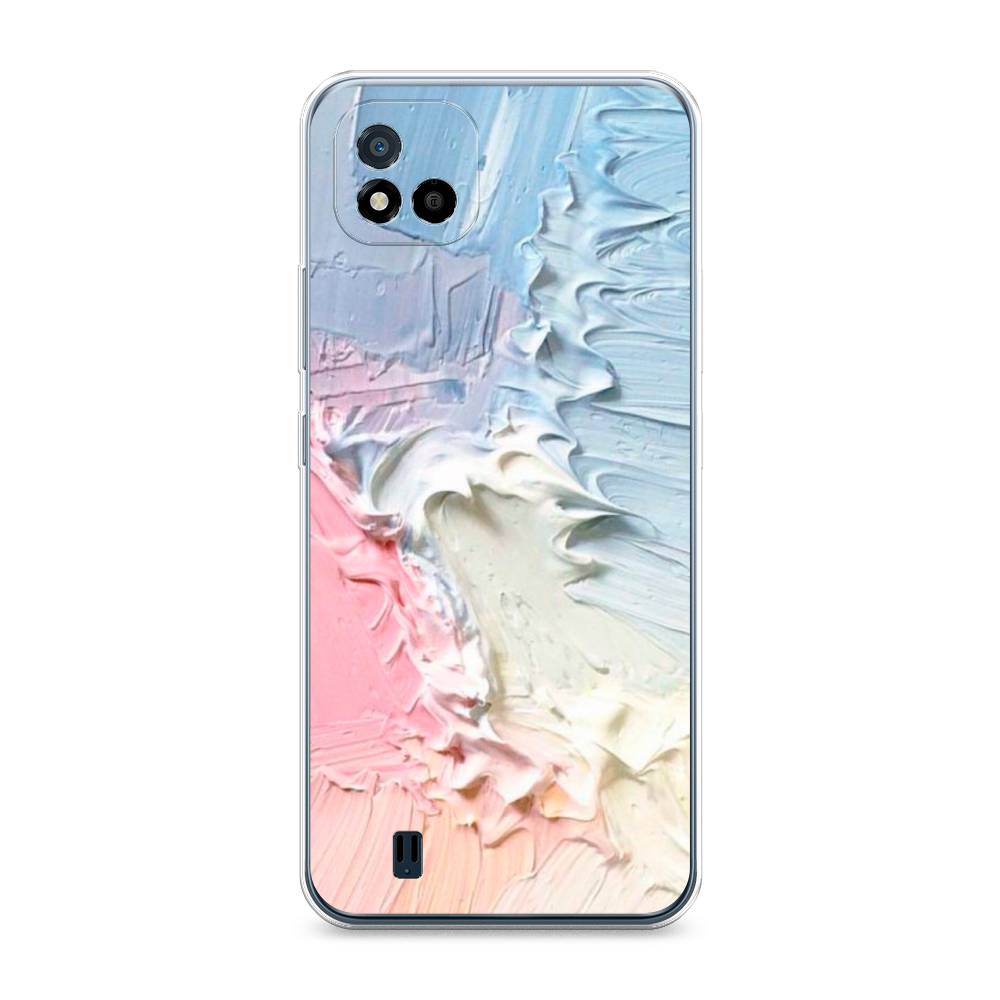 фото Силиконовый чехол "фруктовое мороженное" на realme c11 (2021) awog