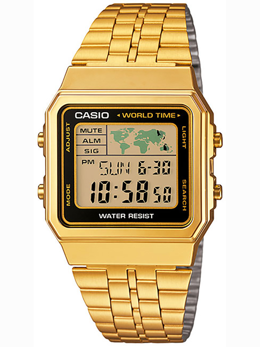 фото Наручные часы мужские casio a-500wga-1d