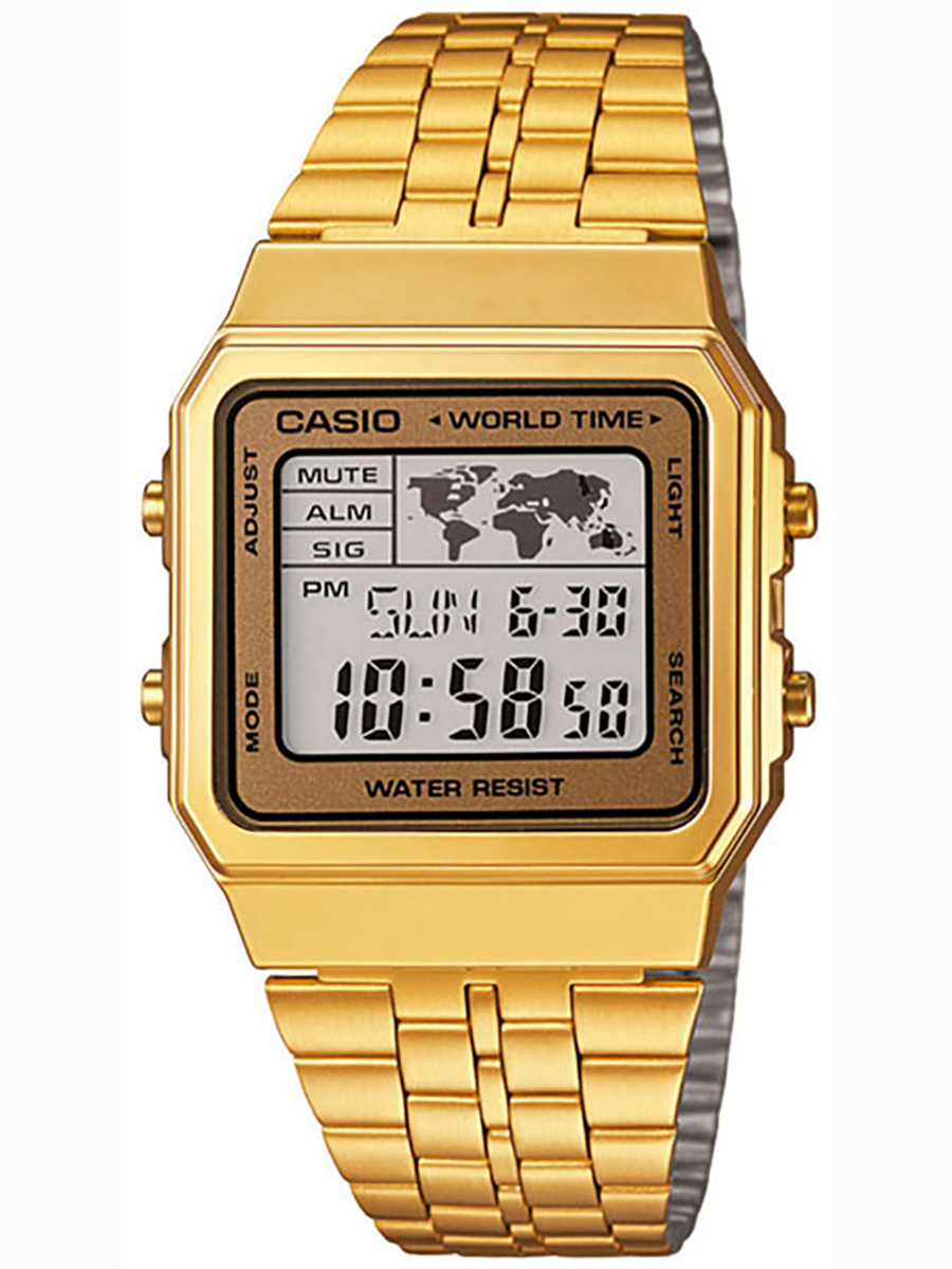 фото Наручные часы мужские casio a-500wga-9d