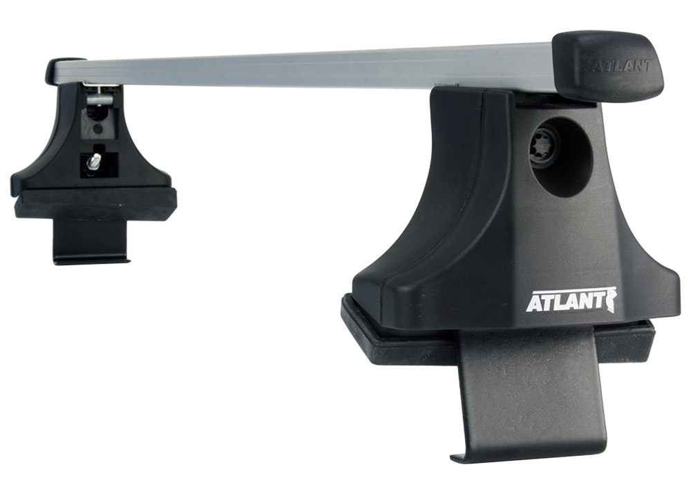 

Багажник Атлант на прямоугольных дугах для Nissan Almera 3-дв хетчбэк (2000-2006)