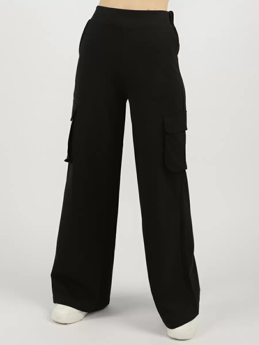 

Спортивные брюки женские Soul SQ72540 черные S, Черный, SQ72540