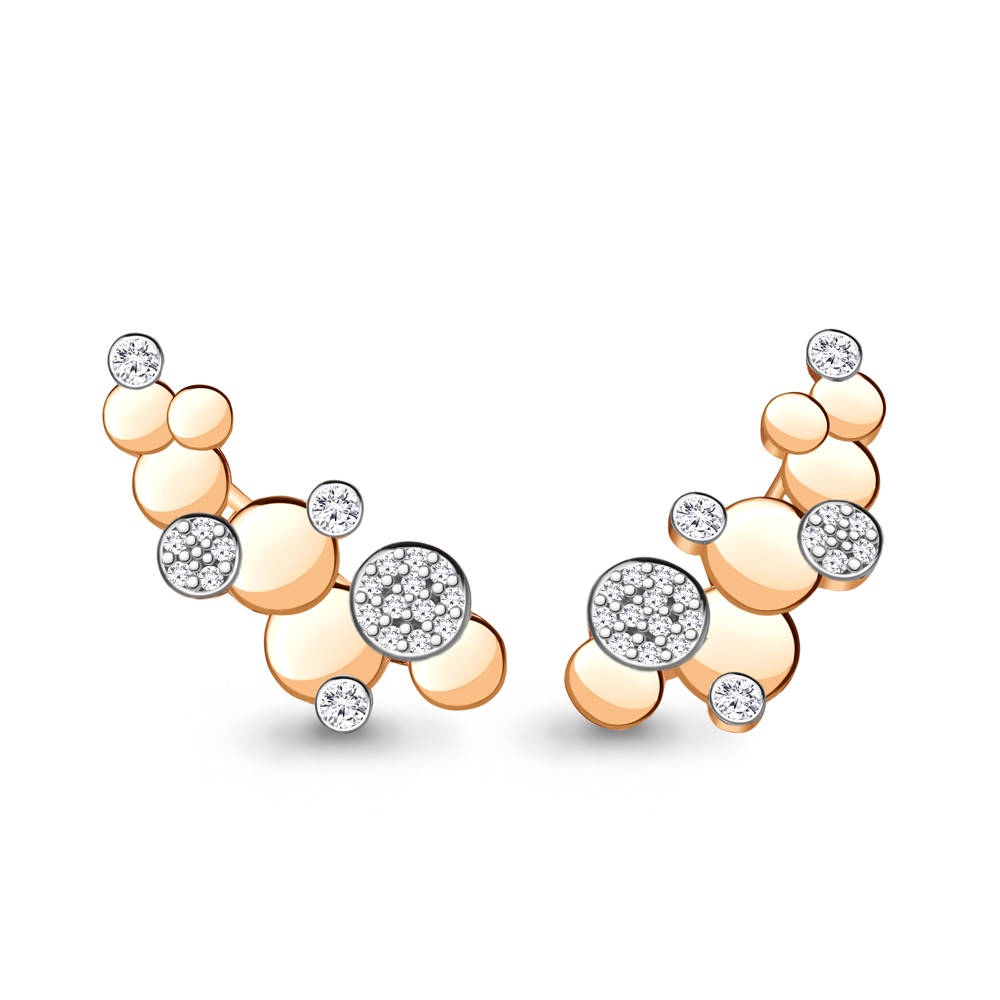 

Серьги из серебра 48555А_925_з, 48555А_925_з