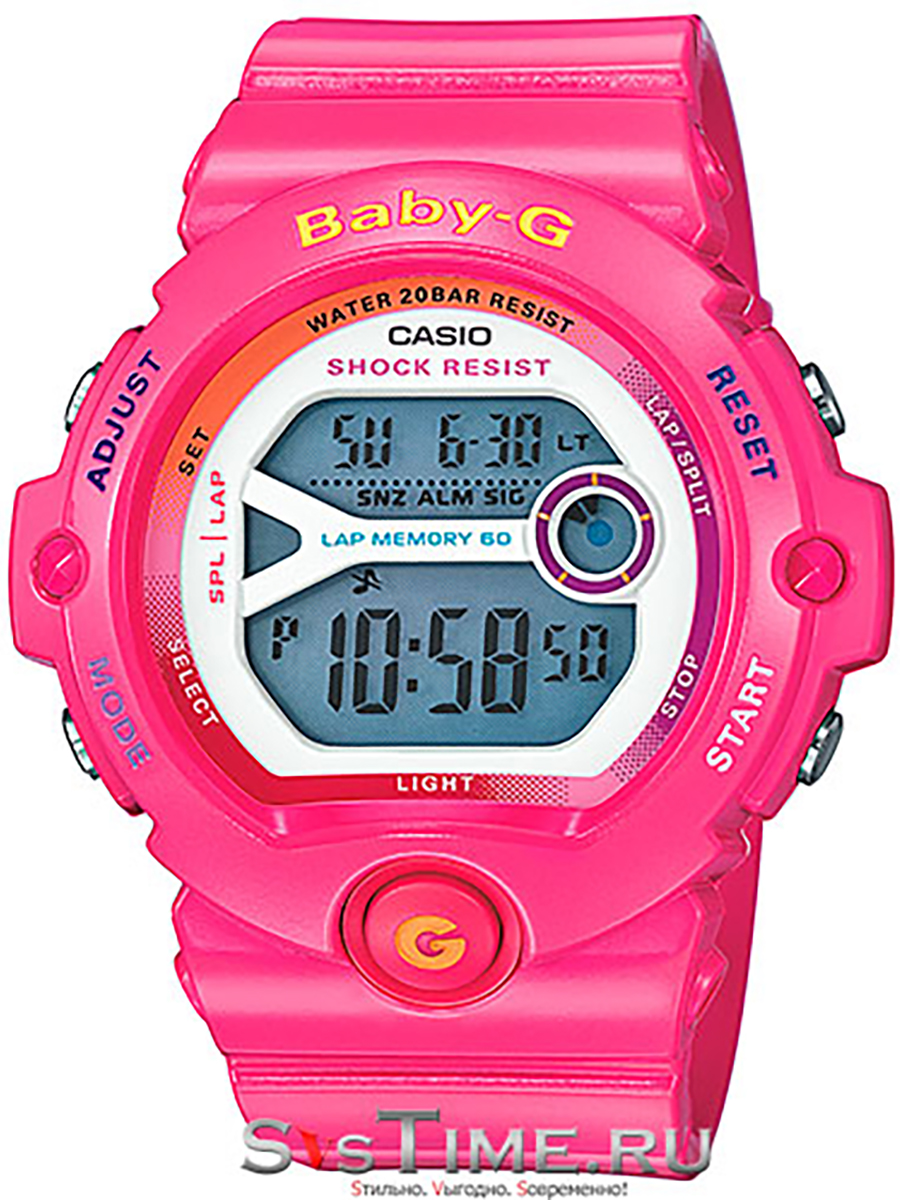 

Наручные часы женские Casio BG-6903-4B, BG-6903-4B