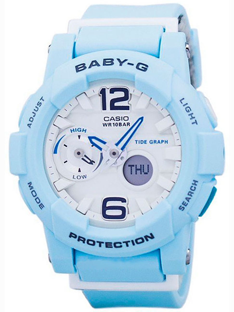 фото Наручные часы женские casio bga-180be-2b