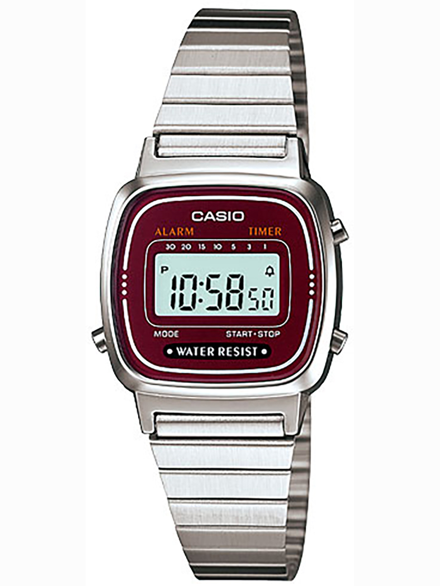 фото Наручные часы женские casio la-670wa-4