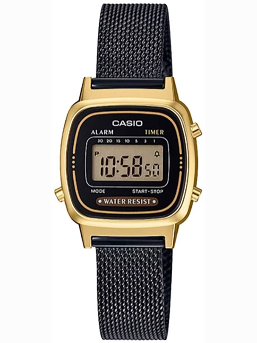 фото Наручные часы женские casio la-670wemb-1d