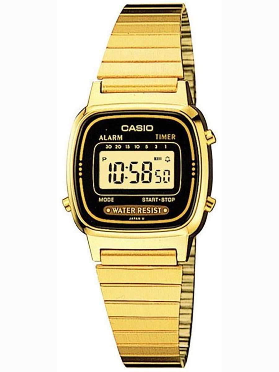 фото Наручные часы женские casio la-670wga-1d