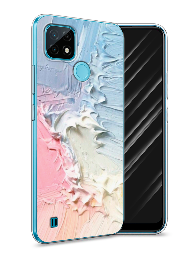 

Чехол Awog на Realme C21 "Фруктовое мороженное", Разноцветный, 254950-3