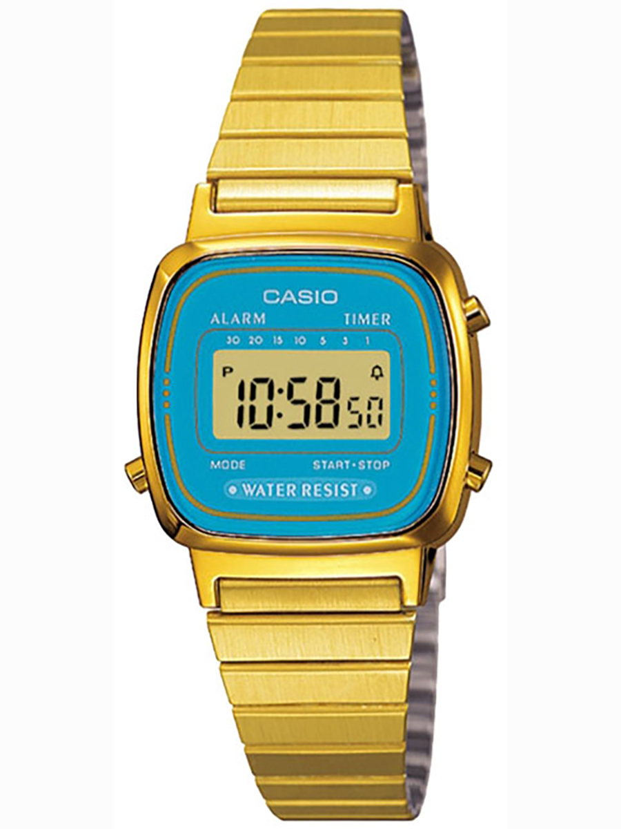 фото Наручные часы женские casio la-670wga-2d