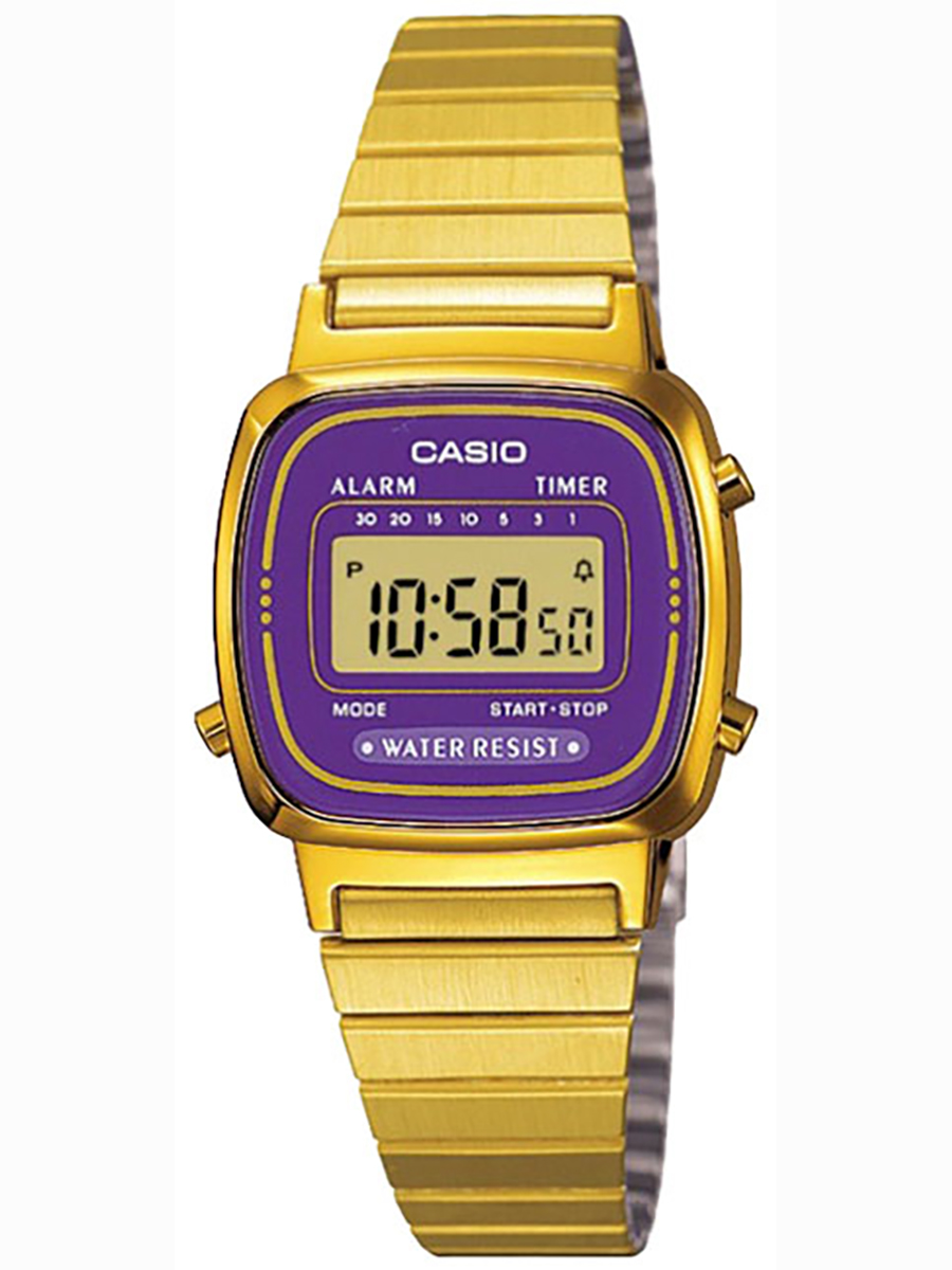 

Наручные часы женские Casio LA-670WGA-6D, LA-670WGA-6D