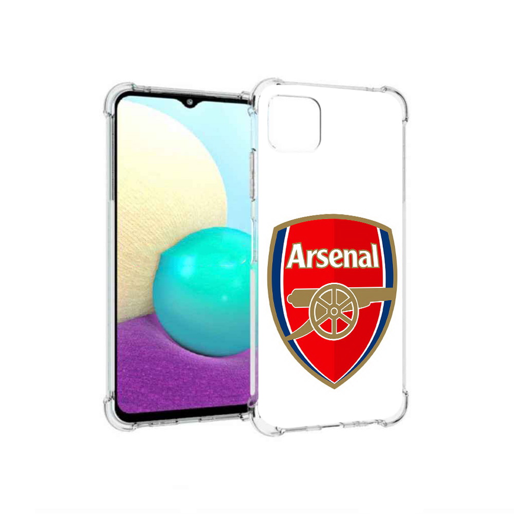 Чехол MyPads Tocco для Samsung Galaxy A22 ФК Арсенал логотип