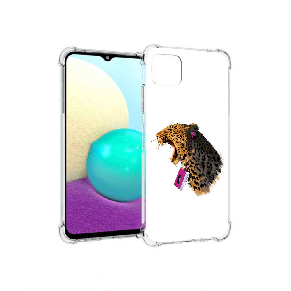 

Чехол MyPads Tocco для Samsung Galaxy A22 MP3, Прозрачный, Tocco