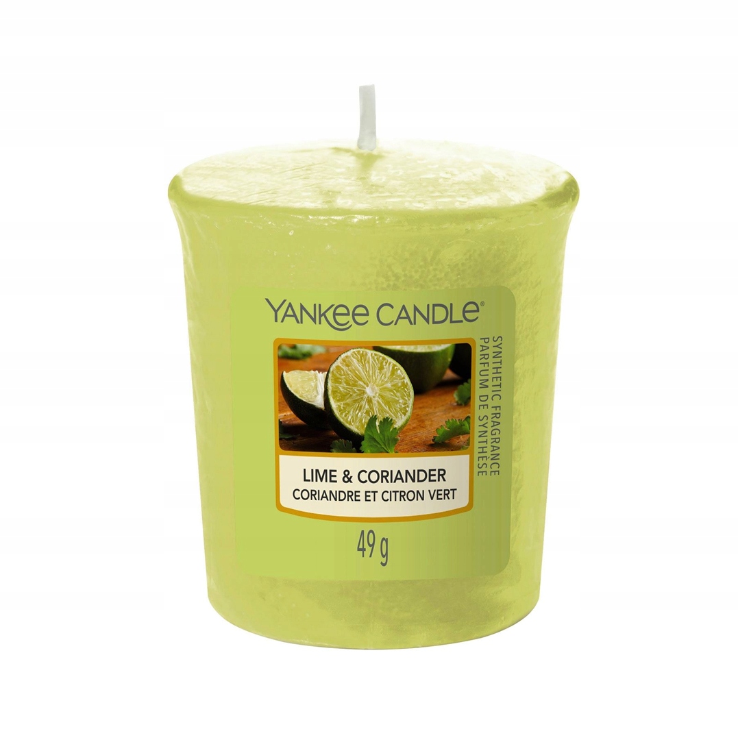 

Ароматическая свеча Yankee Candle Lime & Coriander 49г