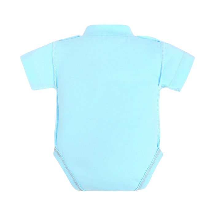 Боди детское Si baby 9662812, голубой, 68