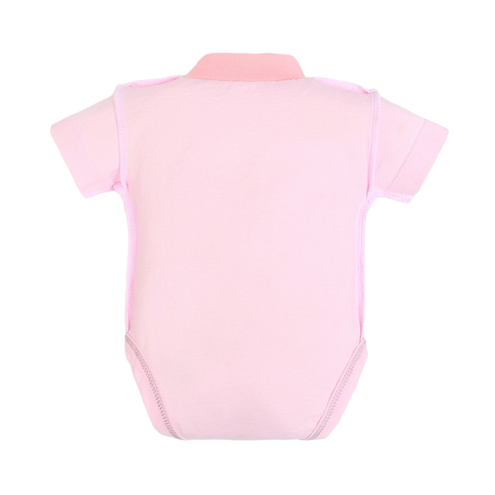 Боди детское Si baby 9662809, розовый, 68