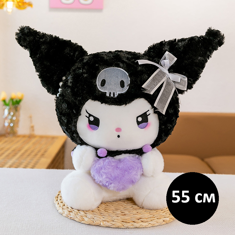 

Мягкая игрушка Куроми Kuromi аниме черный