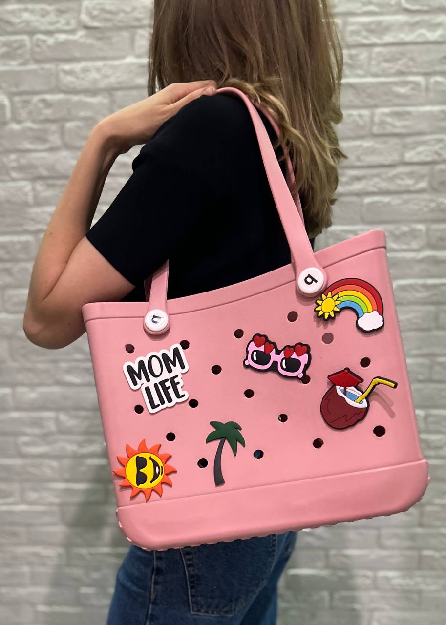 

Сумка женская NoBrand Cr1 розовая, Розовый, Cr1